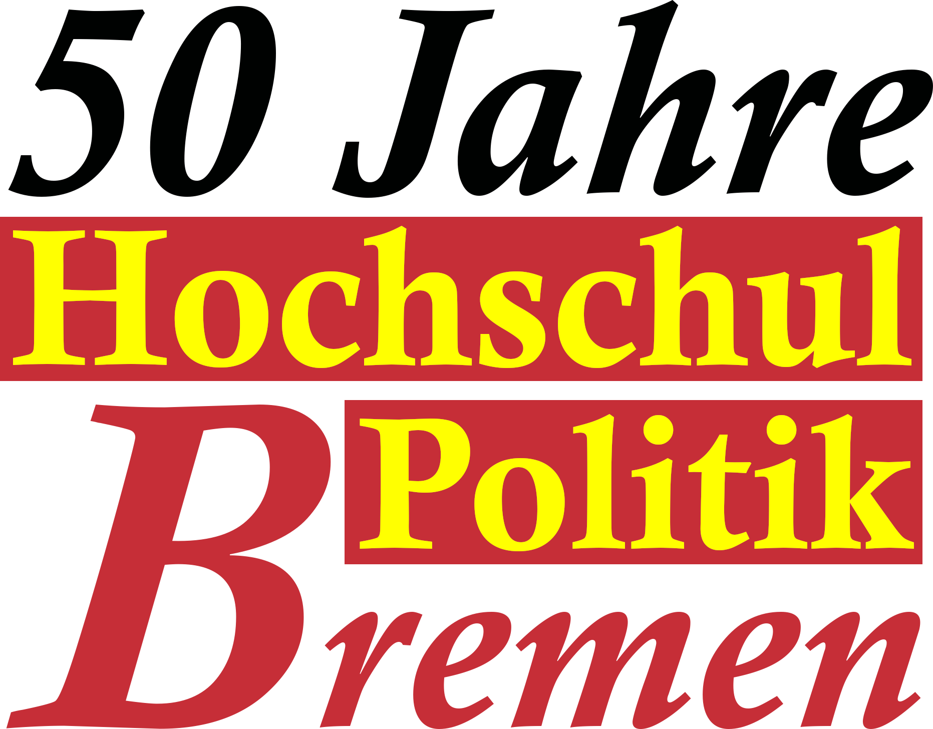 50 Jahre Hochschulpolitik an der Uni Bremen